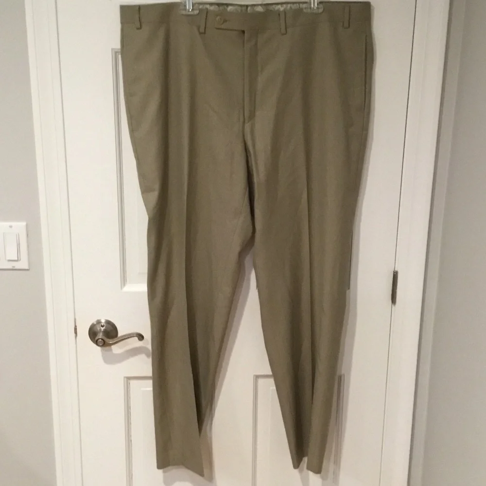 Polo by Ralph Lauren Men's Dress Pants - Tan 42x32 - Picture 1 of 3